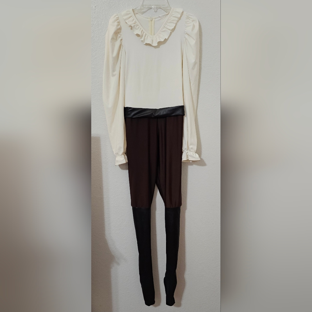 Pirate One Piece footed Costume